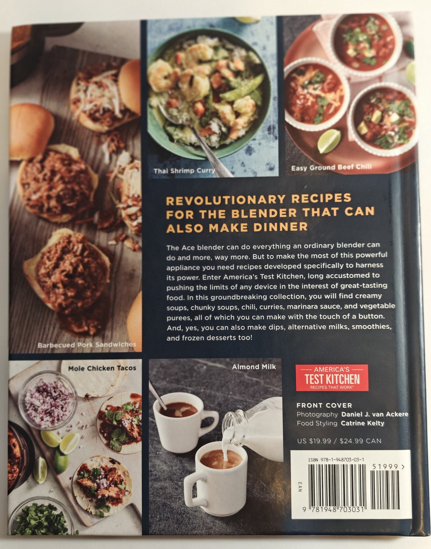 Instant Pot Ace Blender Cookbook: Foolproof Recipes for the Blender That Also Cooks